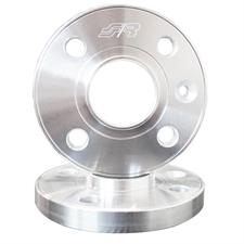 2 wheel spacers aluminium 12mm 4x100 center hole 56,6