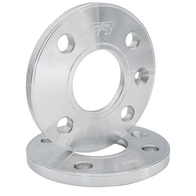 2 wheel spacers 10mm 4x100 center hole 56,6