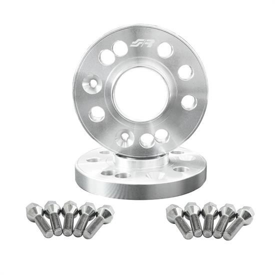2 distanziali ruota 16mm 4/5x98 centraggio 58,1 con bulloneria