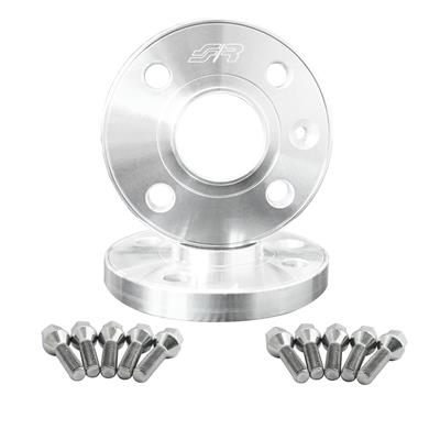 2 wheel spacers 20mm 5x108 center hole 60,1 with bolts