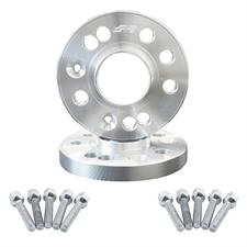 2 wheel spacers 20mm 4-5x100 57,1 with spherical bolts