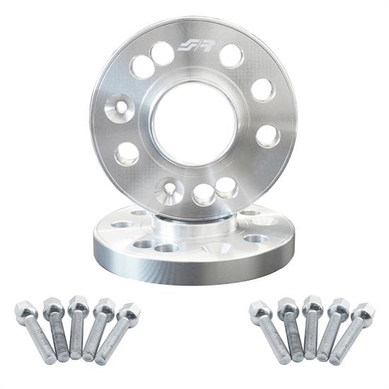 2 wheel spacers 16mm 4-5x100 center hole 57,1 spheric.bolts