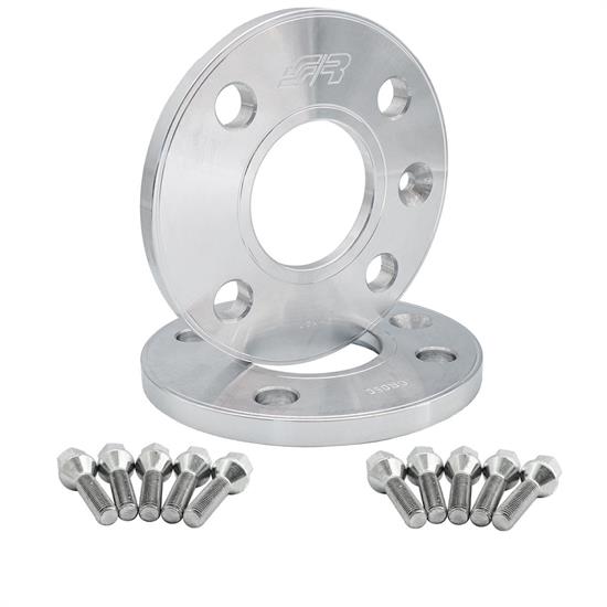 2 wheel spacers 10mm 4x100 center hole 56,6 with bolts