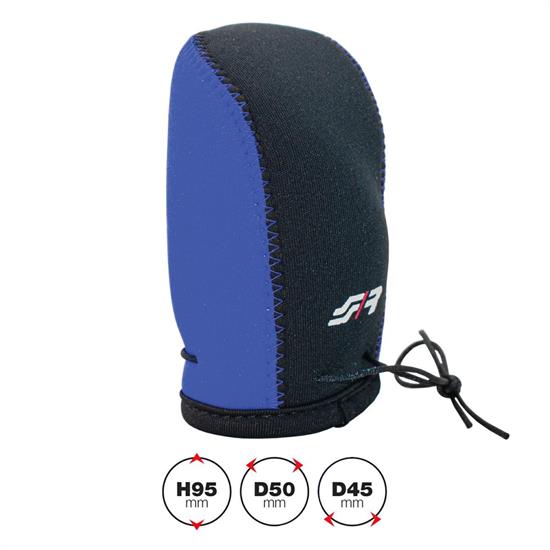 Gear knob cover Universal Blue