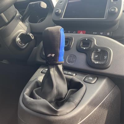Gear knob cover Universal Blue