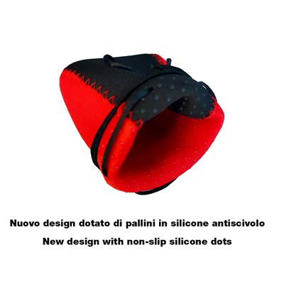 Gear knob cover Universal Red