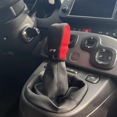 Gear knob cover Universal Red