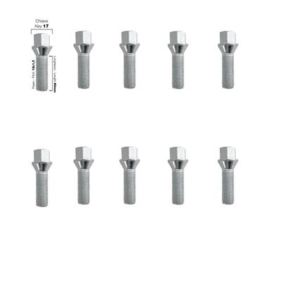 10 bolts key 17 14x1.5 l.40mm