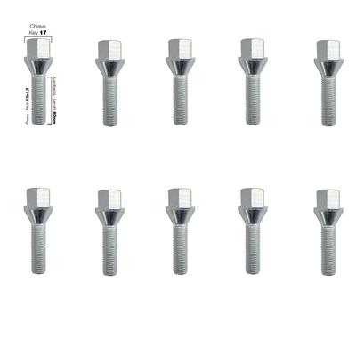 10 bolts key 17 12x1.5 l.40mm