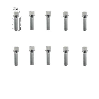 10 bolts key 17 14x1.25 l.50mm