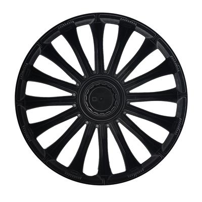 Kit copricerchi 14 Austin Silver Black