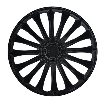 Wheel covers 14 Austin Silver Black
