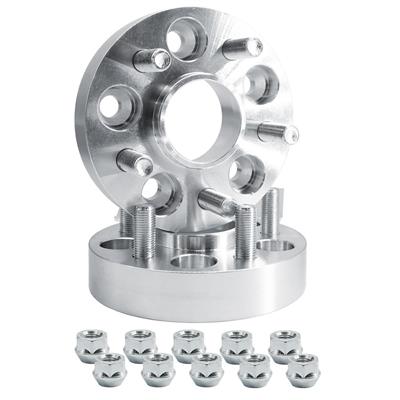 2 wheel spacers 30mm 5x108 center hole 63.4 with bolts