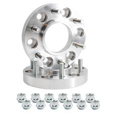 2 wheel spacers 25mm 6x139,7 center hole 93 with bolts