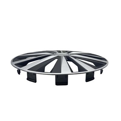 Wheel covers 14 Multi Silver Black