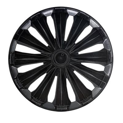 Wheel covers 15 Multi Silver Black