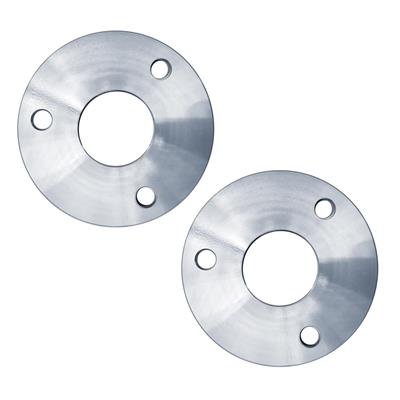 2 wheel spacers 5mm 3x112 center hole 57,1