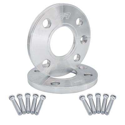 2 wheel spacers 10mm 4x100 center hole 56,6 with bolts