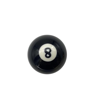 Pomello Palla 8 Billiard Design