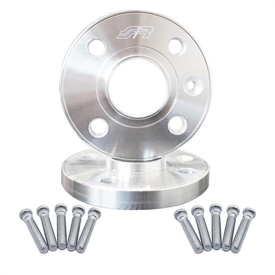 2 distanziali ruota 20mm 4x108 centraggio 63,4 con bulloneria