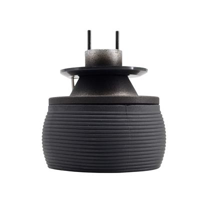 Hub collapsible with airbag