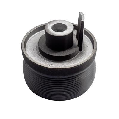 Hub collapsible without airbag