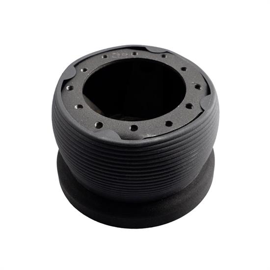 Hub collapsible with airbag