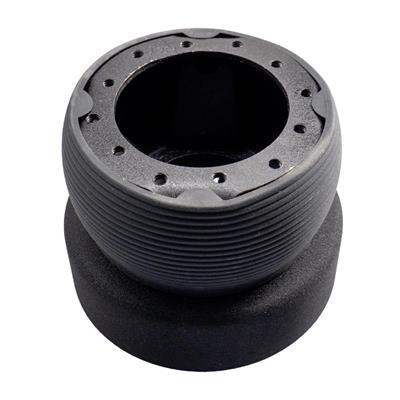 Hub collapsible with airbag
