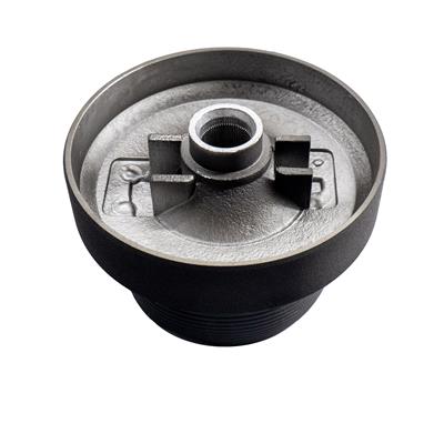 Mozzo collassabile per airbag