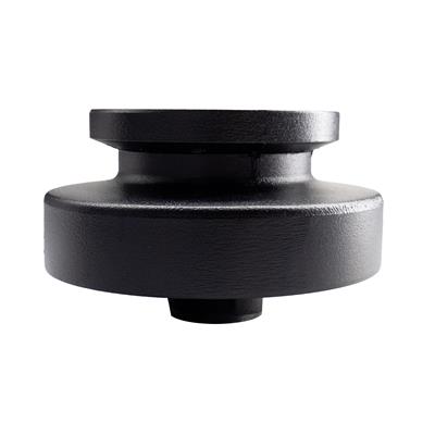 Hub not collapsible with airbag