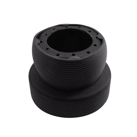 Hub collapsible with airbag