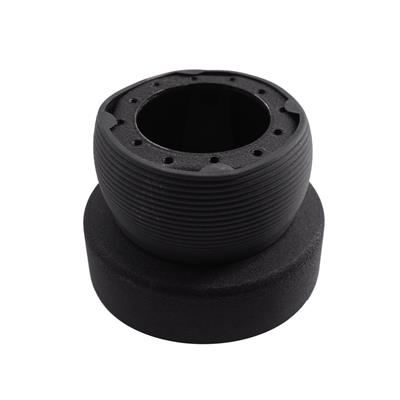 Hub collapsible with airbag