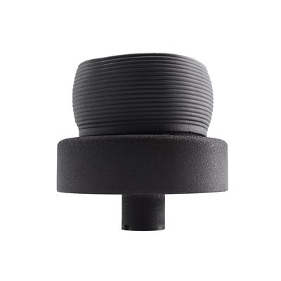 Hub collapsible with airbag