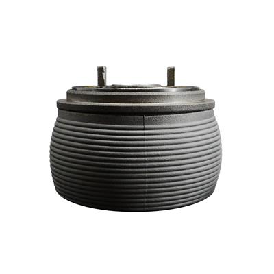 Hub collapsible no airbag