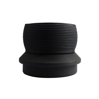 Hub collapsible no airbag