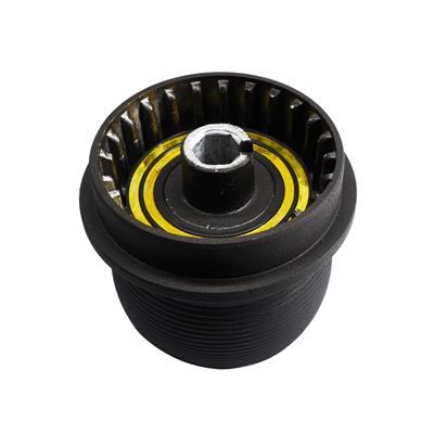 Hub collapsible no airbag