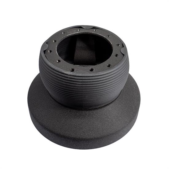 Hub collapsible with airbag