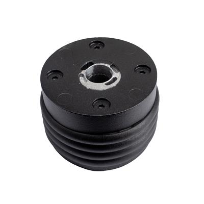 Hub collapsible no airbag with 6 holes