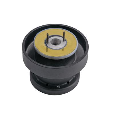 Hub collapsible no airbag