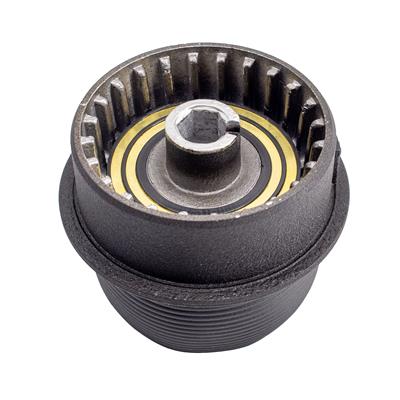 Hub collapsible no airbag