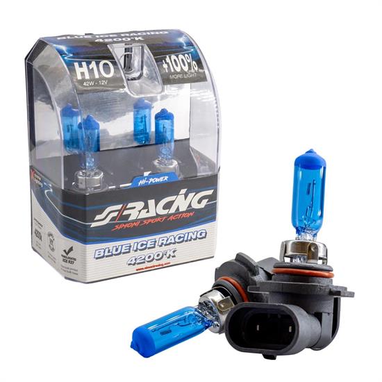 H10 Blue Ice Racing halogen bulbs