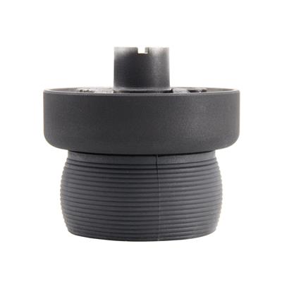 Hub collapsible with airbag