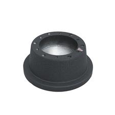 Hub not collapsible with airbag