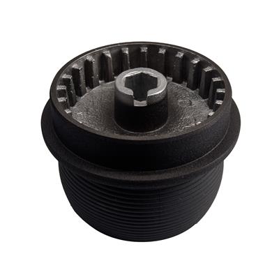 Hub collapsible no airbag
