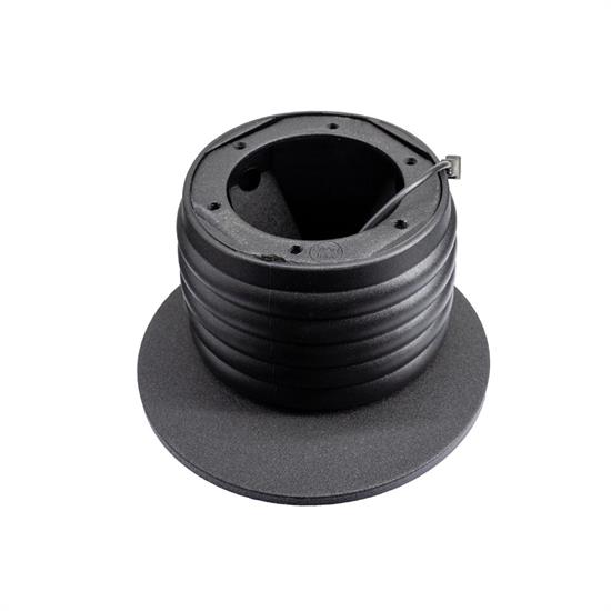 Hub collapsible without airbag