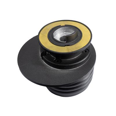 Hub collapsible without airbag
