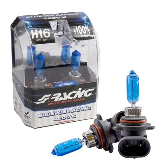 H16 Blue Ice Racing halogen