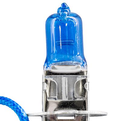 Lampadine alogene H3 Blue Ice Racing