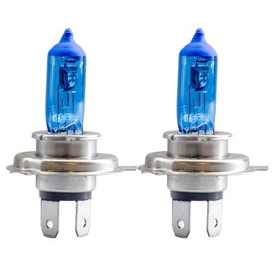 H4 Blue Ice Racing halogen bulbs