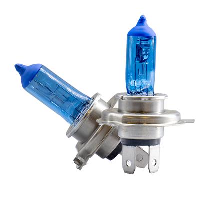 H4 Blue Ice Racing halogen bulbs
